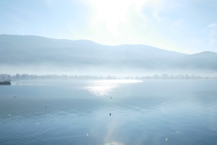 Lake Ohrid Waking Up